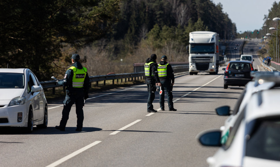 Policijos reidas 