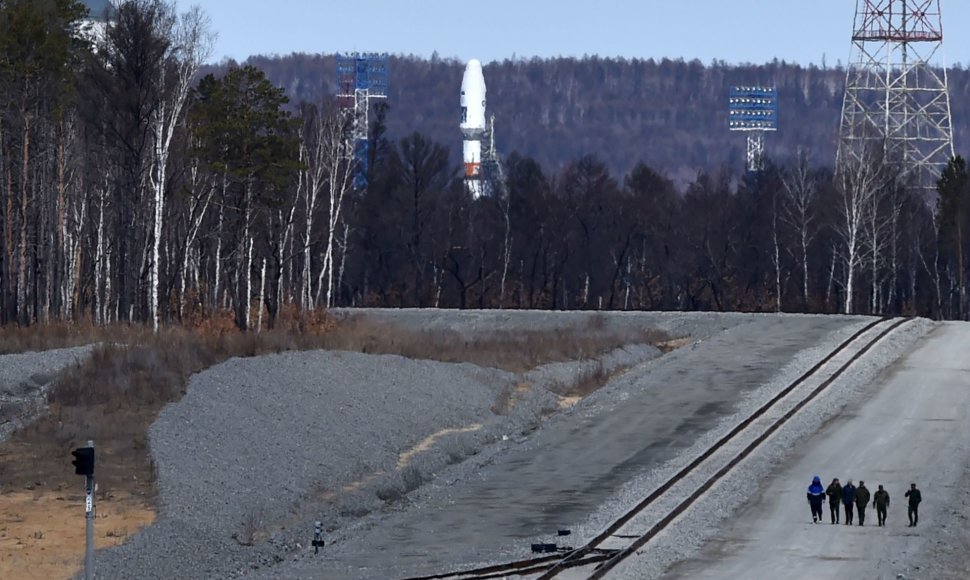 Raketa Sojuz 2.1a iš naujojo Vostočny kosmodromo trečiadienį nepakilo