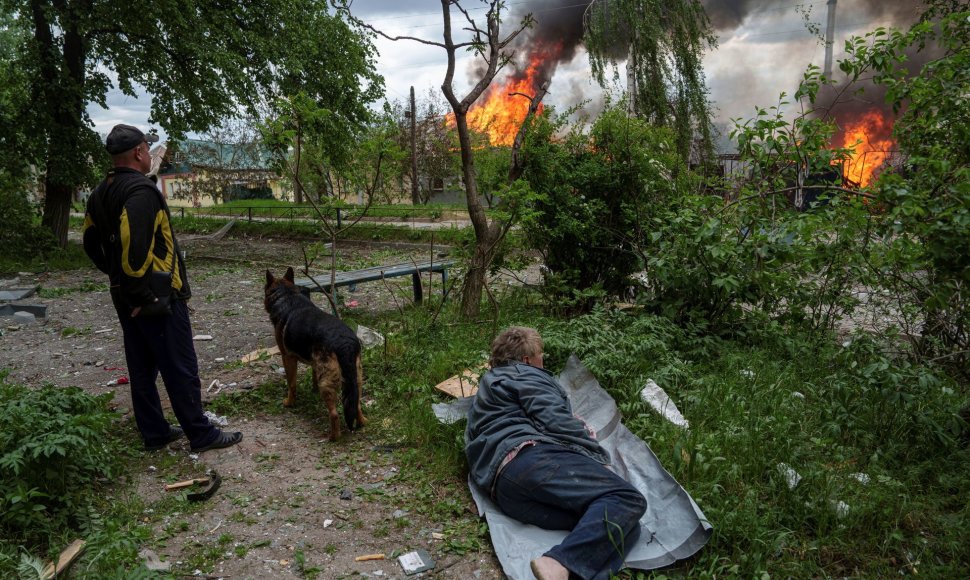 Gyventojų evakuacija iš Vovčansko