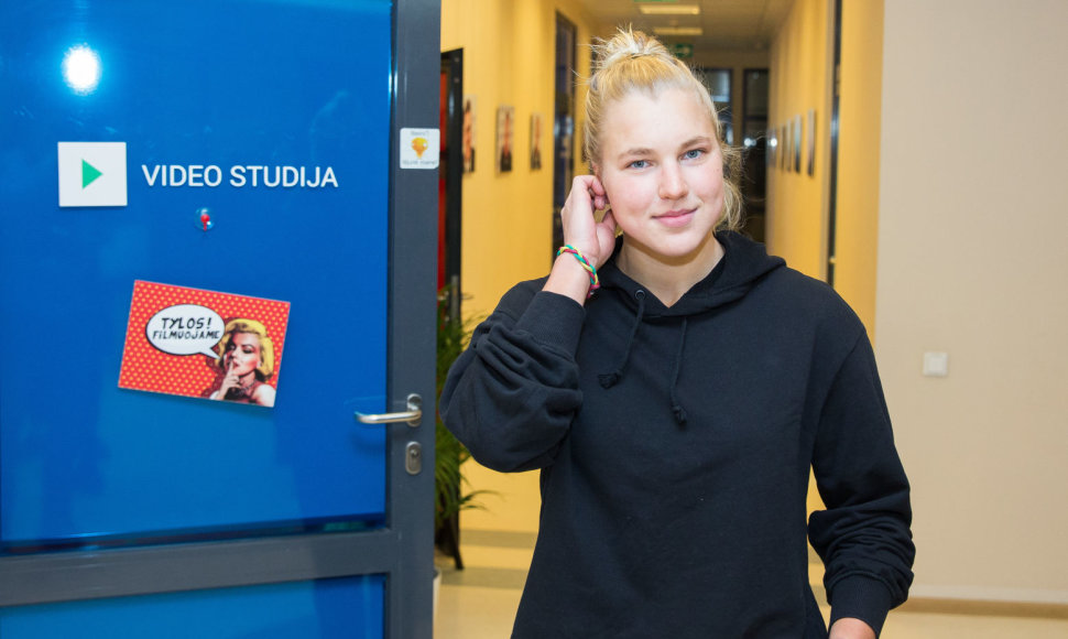 15min studijoje — Rūta Meilutytė ir filmo apie ją autoriai 