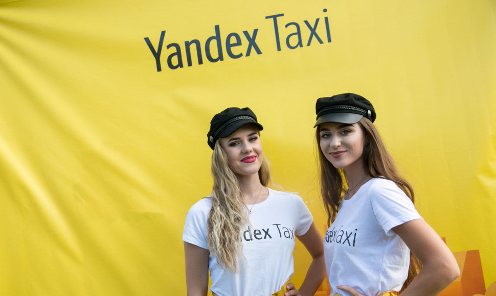 Oficialus „Yandex. Taxi“ prisistatymas