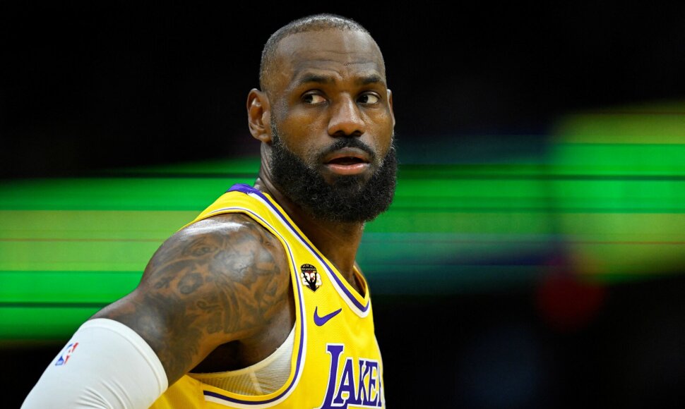 LeBronas Jamesas