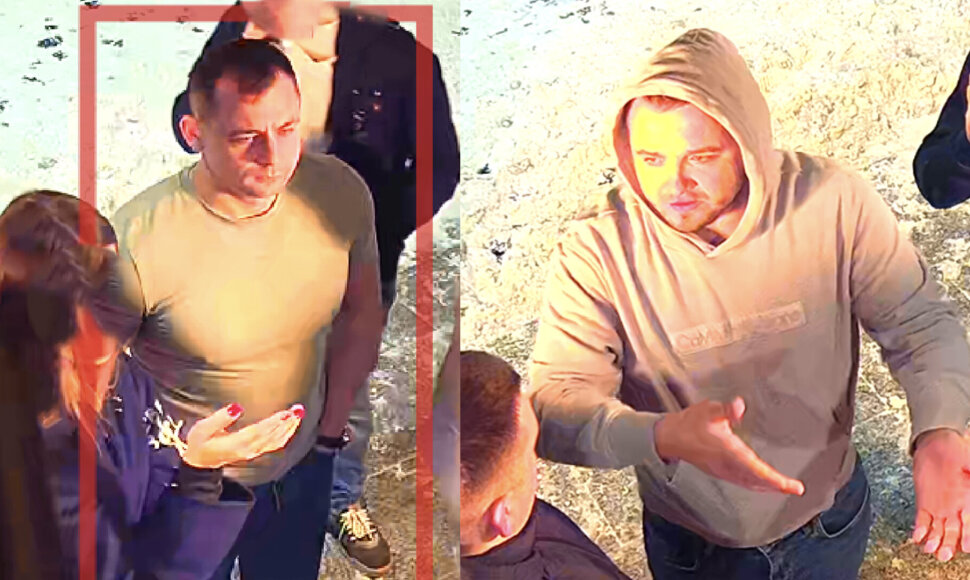Policijos ieškomi asmenys