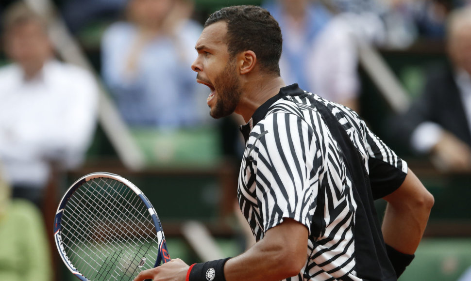 Jo-Wilfriedas Tsonga