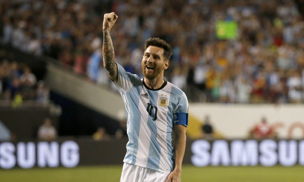 Lionelis Messi