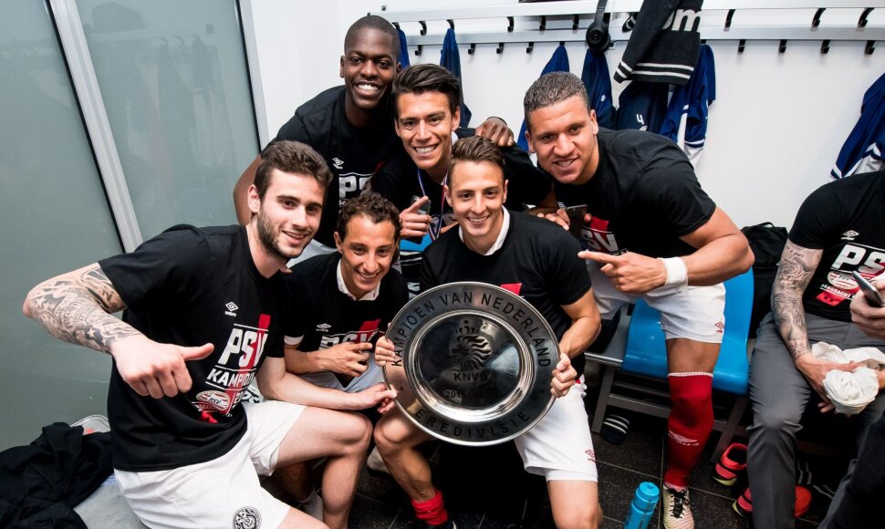 „PSV Eindhoven“ triumfas.