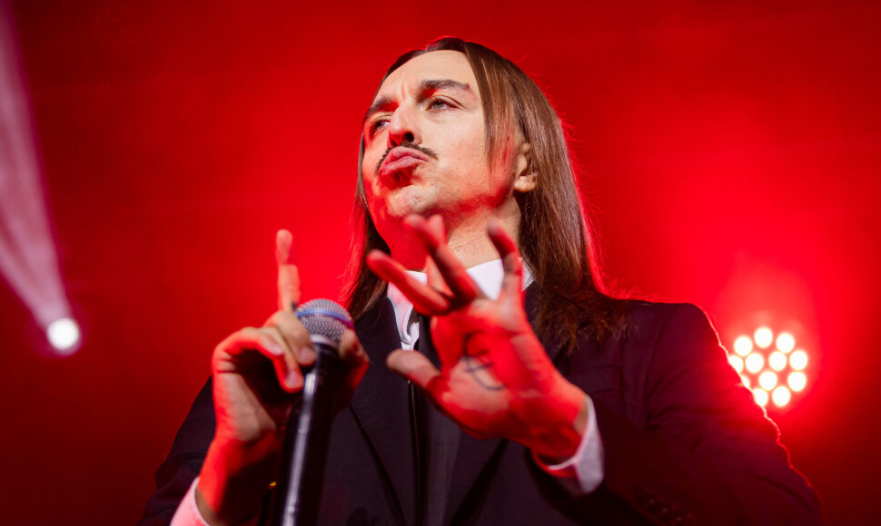 Tommy Cash koncertas Vilniuje