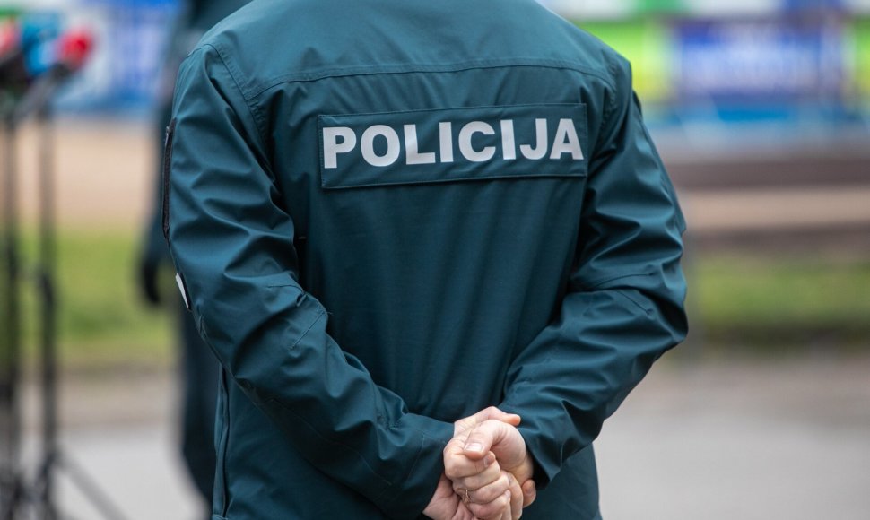 Julius Kalinskas/BNS nuotr. Policija