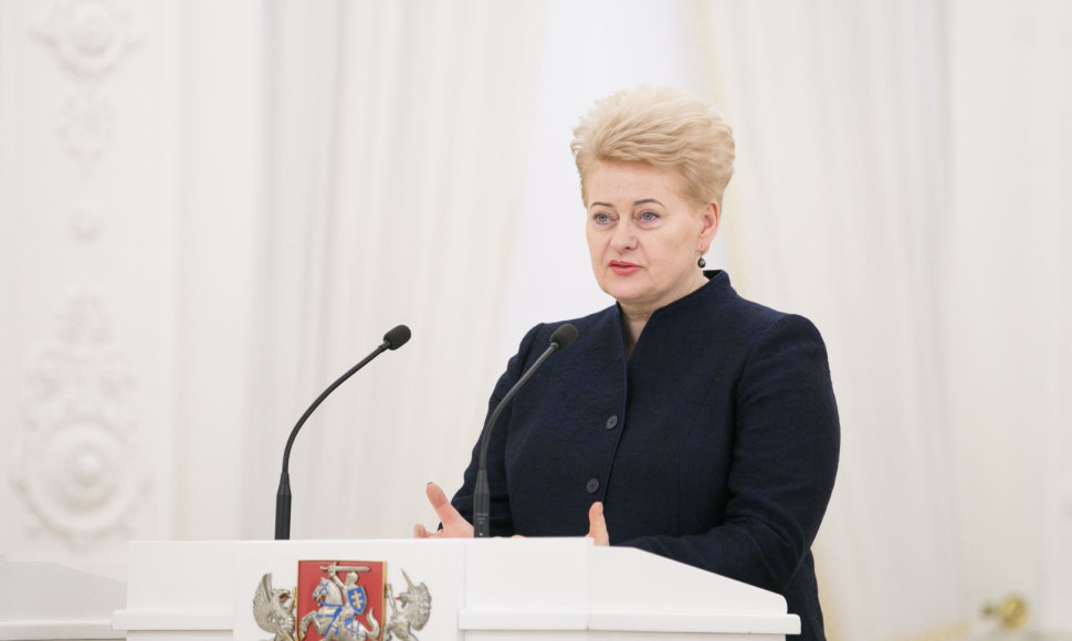 Dalia Grybauskaitė