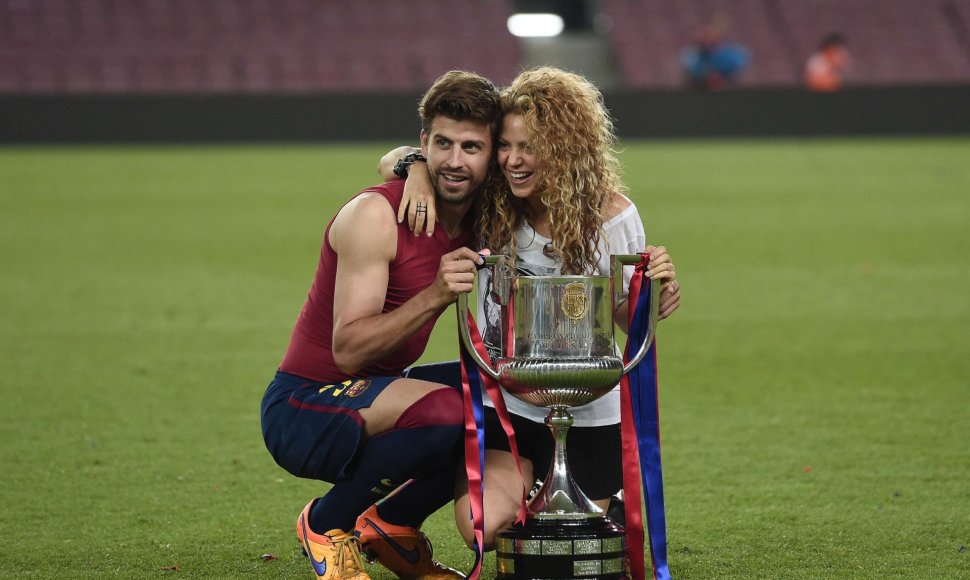 Shakira ir Gerard'as Pique