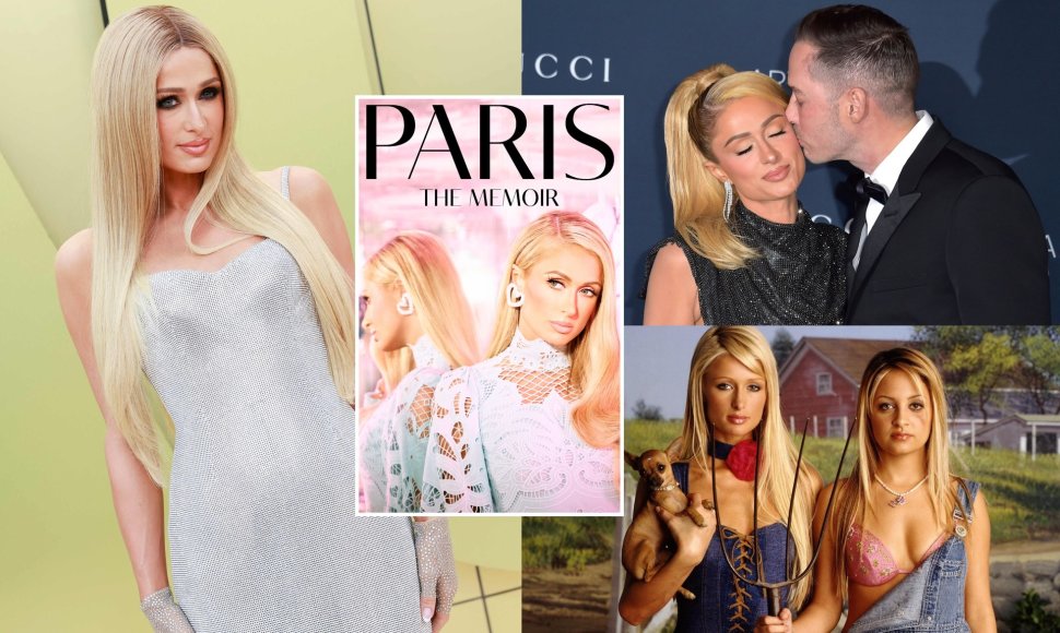 Paris Hilton, Carteris Reumas, Nicole Richi