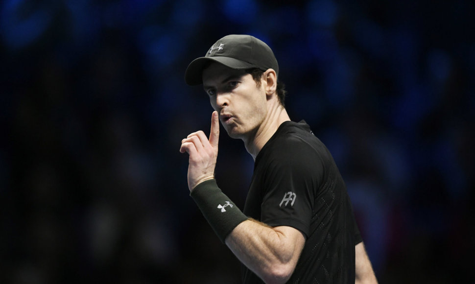 Andy Murray prieš Kei Nishikorį