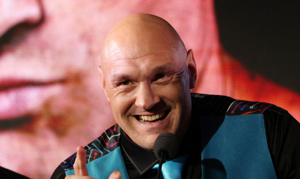 Tysonas Fury