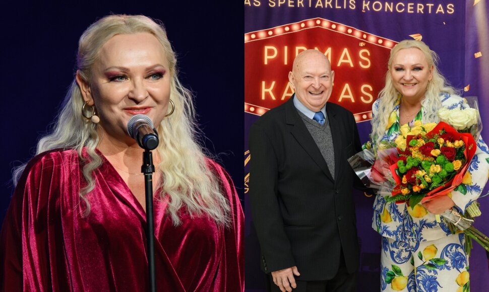 Ingos Norkutės monospektaklio „Pirmas kartas“ premjera