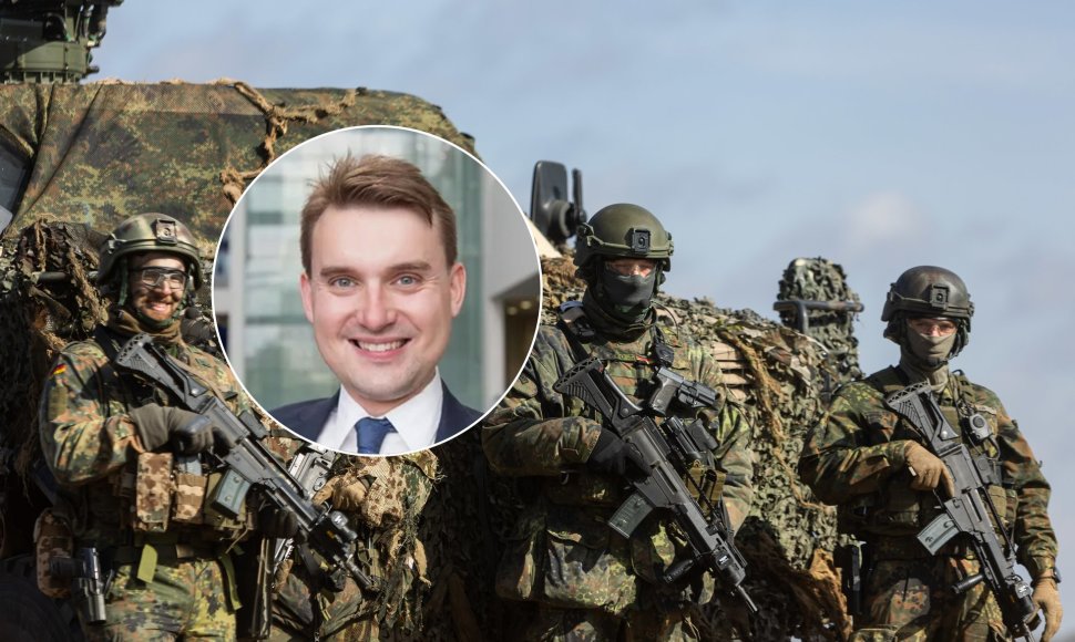 Aleksandras Lanoška ir NATO kariai