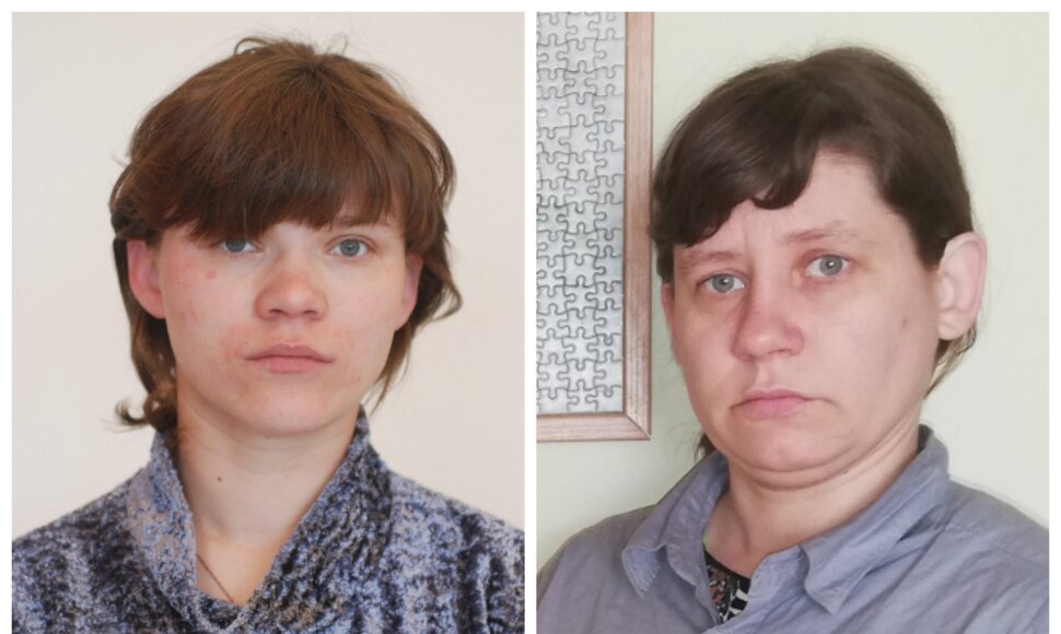 Aida Rybakova ir Marija Krutilina