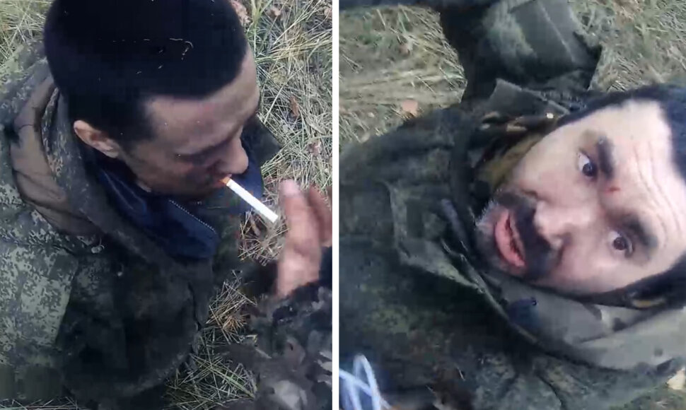 Amerikiečių savanoris Rusijos karių ėmimo į nelaisvę operacijoje