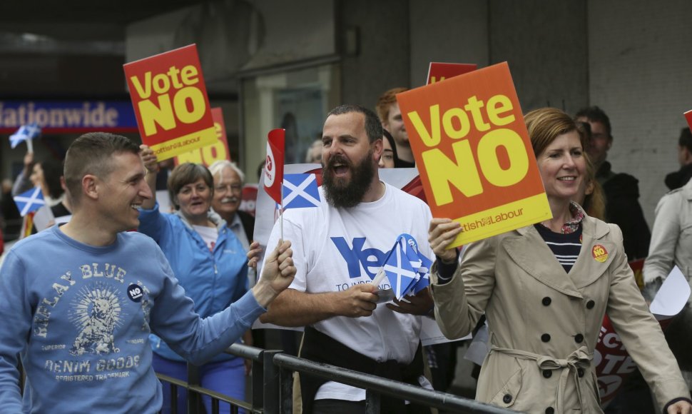 Referendumas dėl Škotijos nepriklausomybės