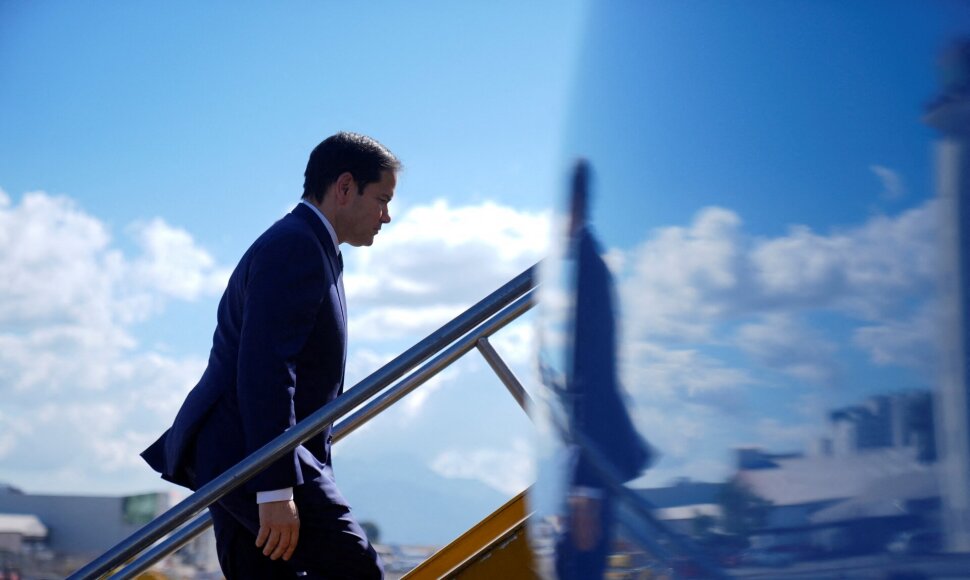 Marco Rubio / Mark Schiefelbein / via REUTERS
