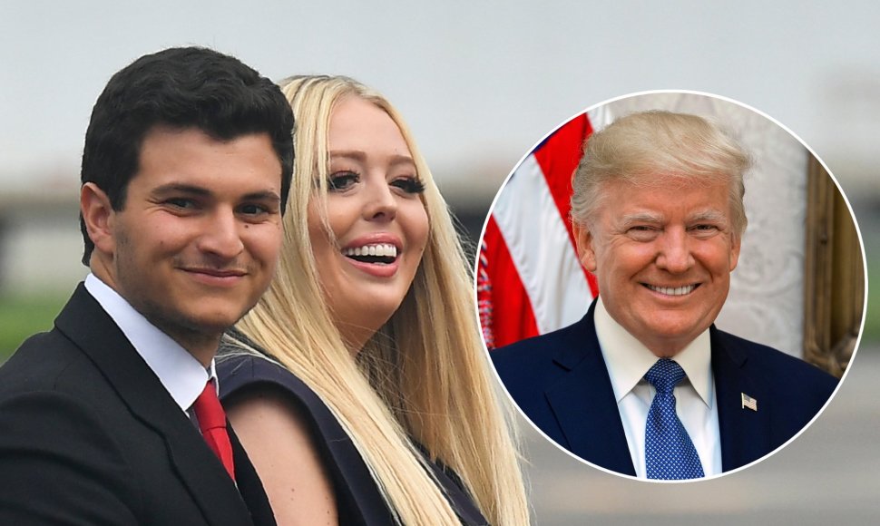 Michaelas Boulosas ir Tiffany Trump, Donaldas Trumpas