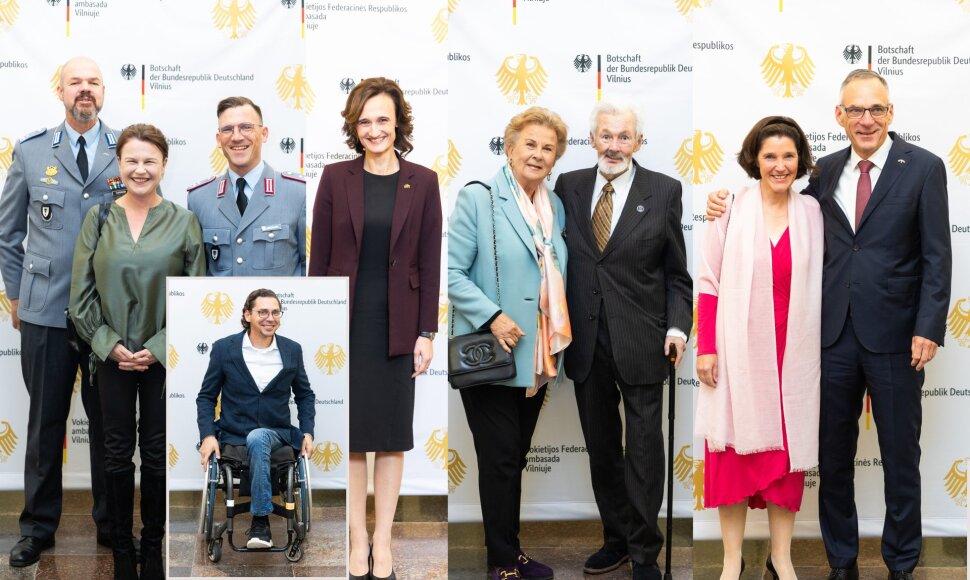 Vokietijos ambasada Lietuvoje paminėjo 34-ąją Vokietijos Vienybės dieną