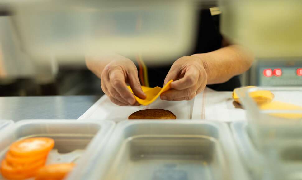 Atvirų durų iniciatyvos pristatymo renginys restorane „Mcdonalds“