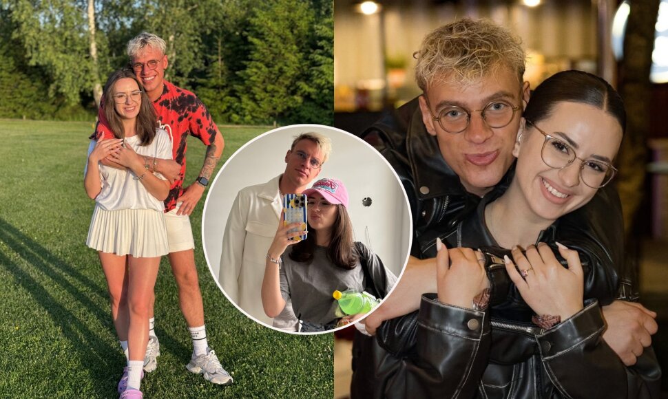 Lukas Karalius ir Deimantė
