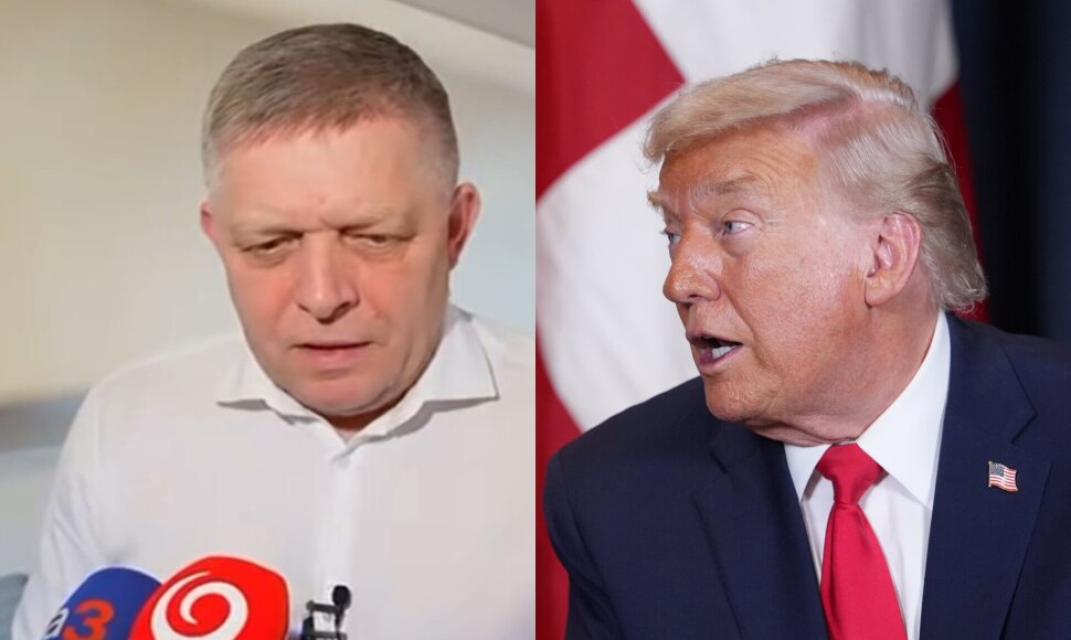 Robertas Fico, Donaldas Trumpas