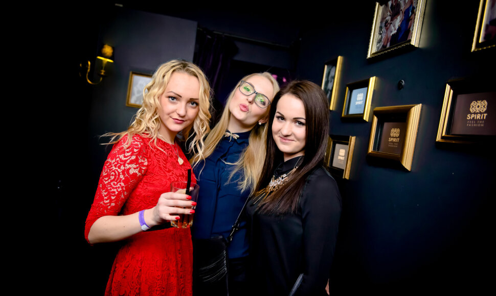 Vakarėlio „Mojo Lounge“ akimirka