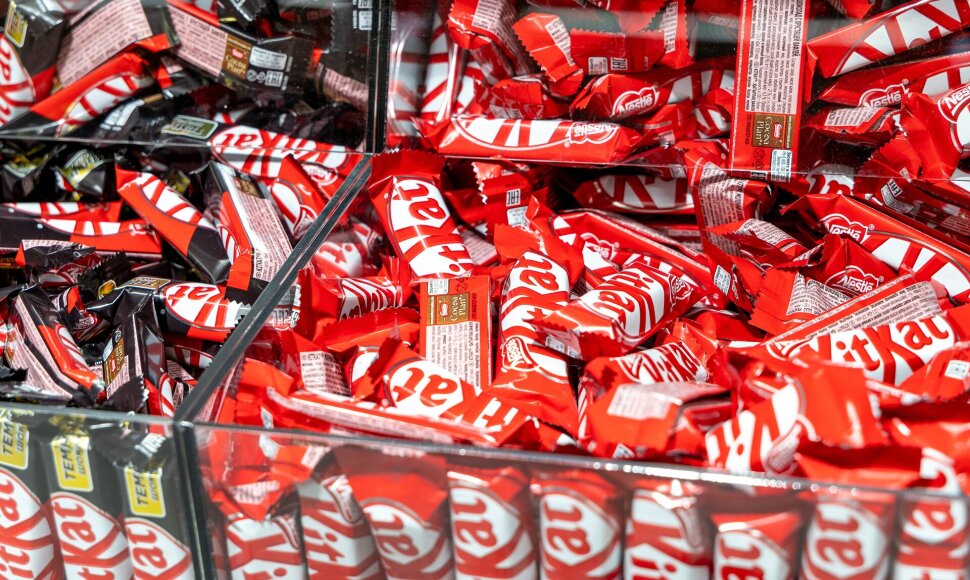 &bdquo;KitKat&ldquo; batonėliai
