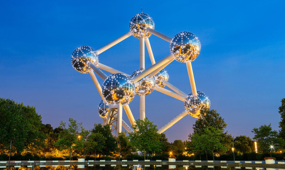 Briuselio „Atomiumas“