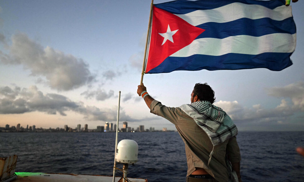 Kuba / AFP