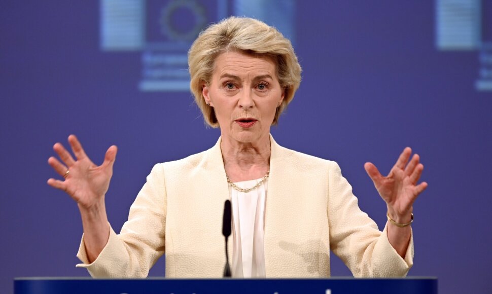 Ursula von der Leyen / Ansgar Haase / dpa/picture-alliance