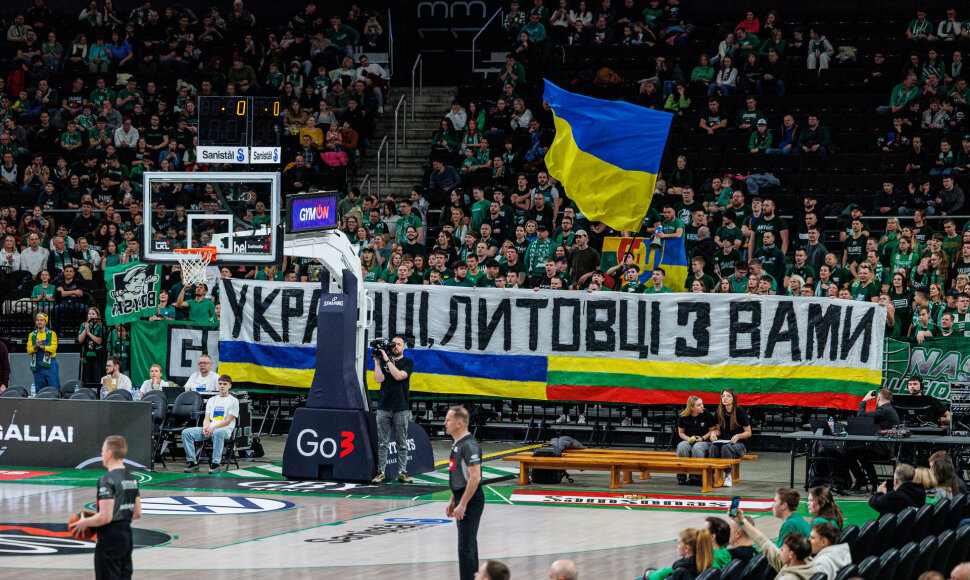 Rungtynių akimirka