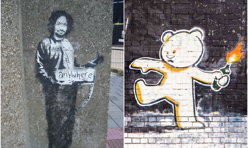 Banksy darbai