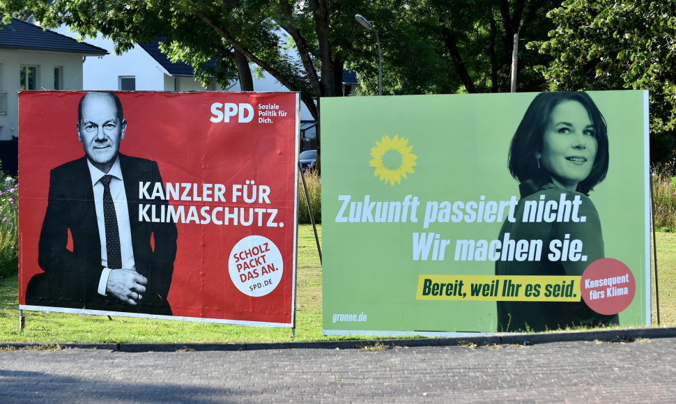 Rinkimų plakatai Vokietijoje