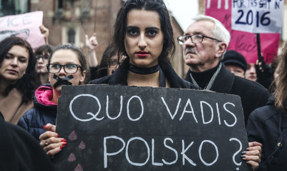 Lenkių protestas