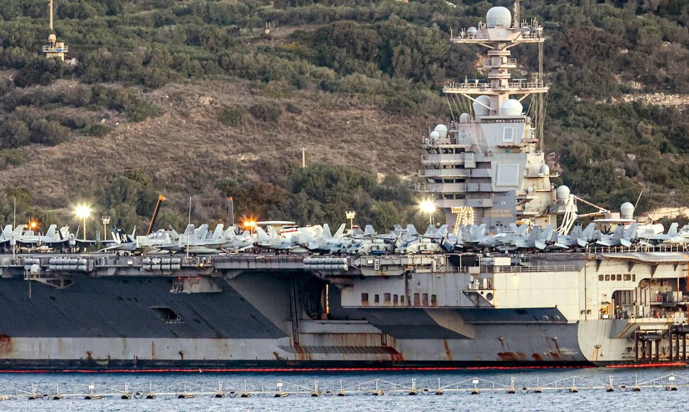 JAV lėktuvnešis „USS Gerald Ford“