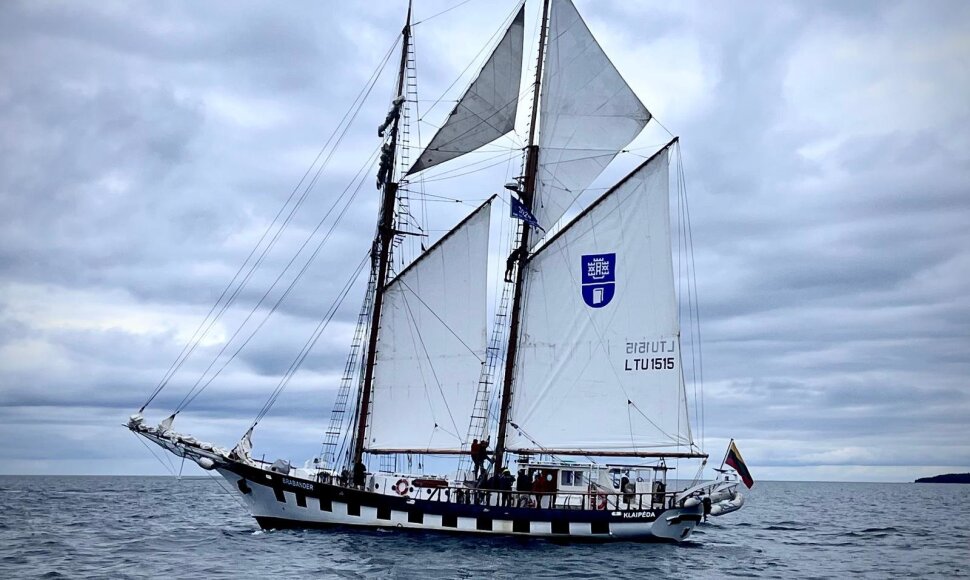 „Brabander“ škuna regatoje „The Tall Ships Races“