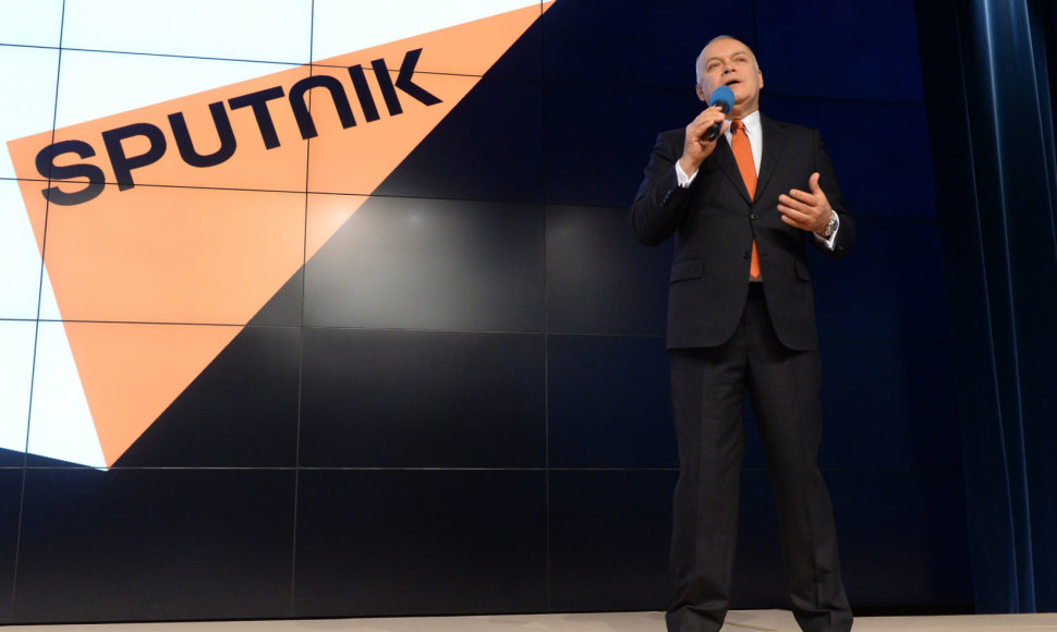 Naujienų agentūros „Sputnik“ pristatymas