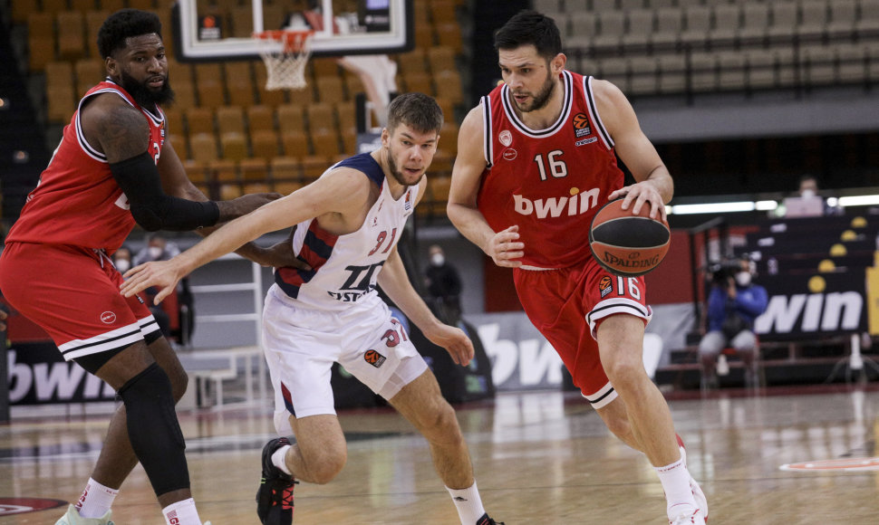 Pirėjo „Olympiakos“ – Vitorijos „Baskonia“