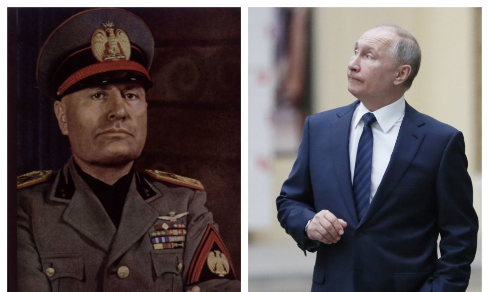 Mussolinis ir Putinas