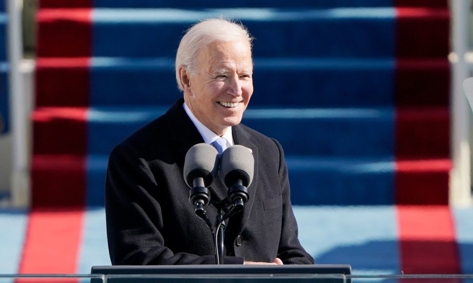 Joe Bideno inauguracijos ceremonija