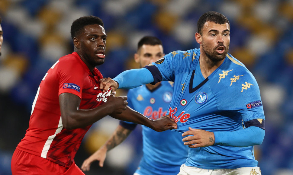 „Napoli“ – „AZ Alkmaar“