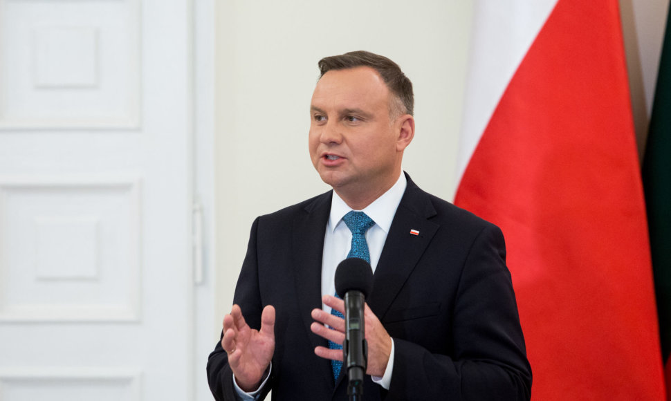 Andrzejaus Duda