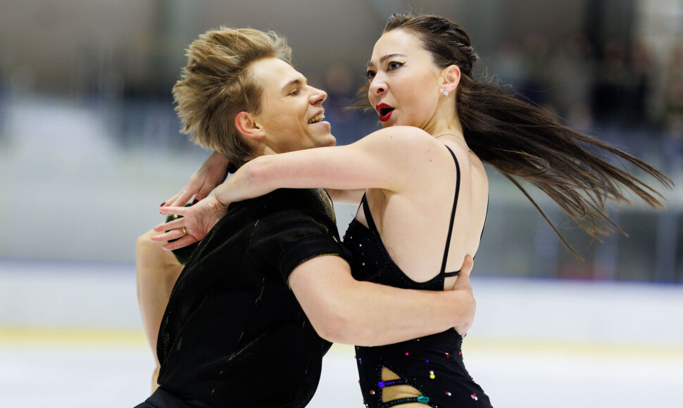Saulius Ambrulevičius ir Allison Reed