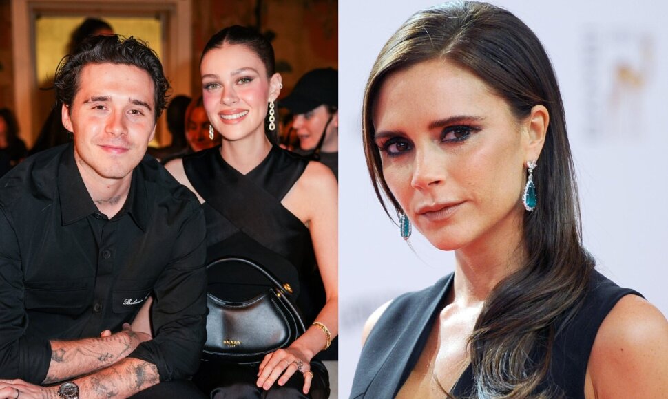 Victoria Beckham, Brooklynas Beckhamas, Nicola Peltz