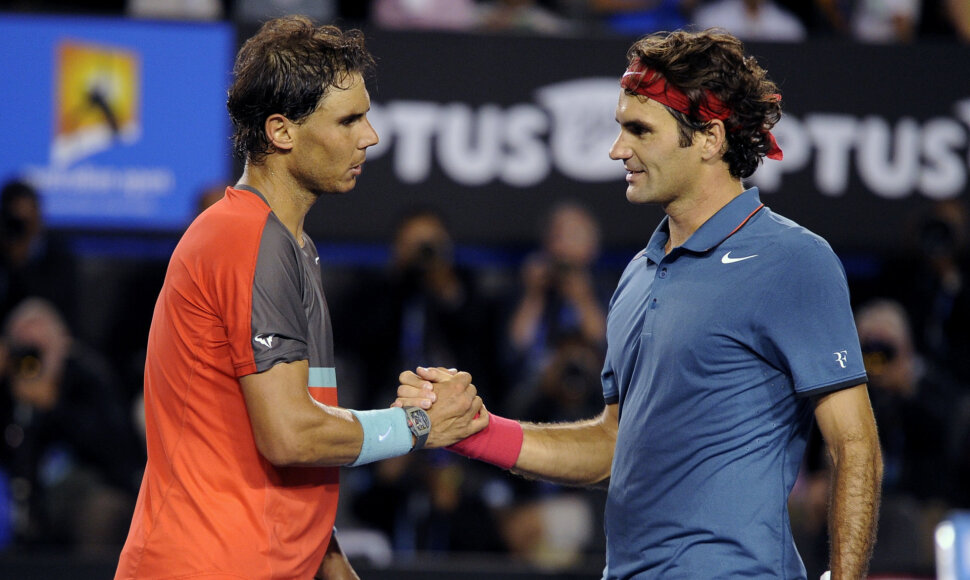 Rafaelis Nadalis ir Rogeris Federeris