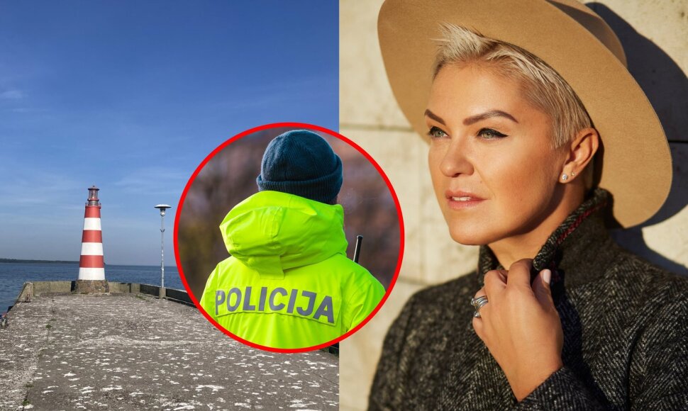 Agnė Grigaliūnienė, policija
