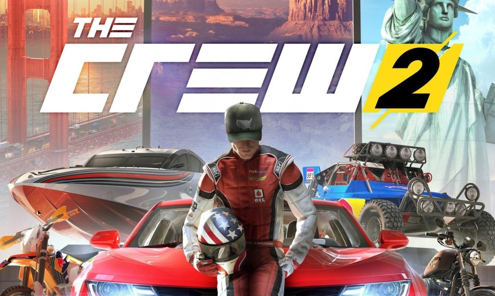 Žaidimas „The Crew 2“